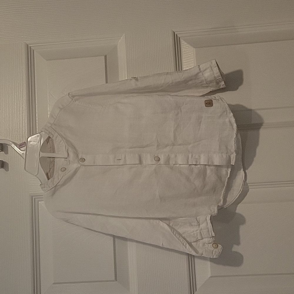 Infant Long Sleeve dress shirt
